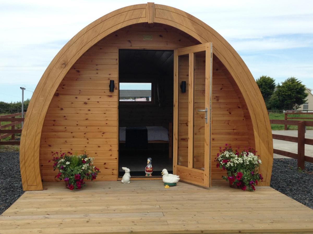 Emlagh, Self Catering Glamping Pods Villa Kilkee Exteriör bild